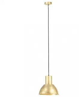 Osvetlenie Závesná lampa mosadz Dekorhome 48 cm
