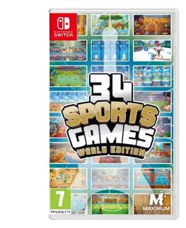 Hry pre Nintendo Switch 34 Sports Games (World Edition) NSW