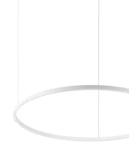 Svietidlá Ideal Lux Ideal Lux - LED Luster na lanku ORACLE LED/55W/230V biela 