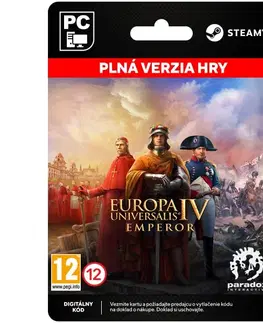 Hry na PC Europa Universalis 4: Emperor [Steam]