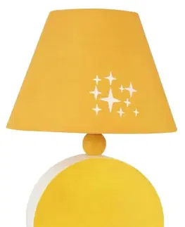 LED osvetlenie Stolová lampa OFELIA Candellux Oranžová