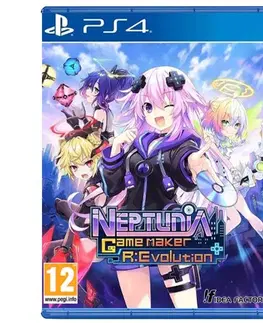 Hry na Playstation 4 Neptunia Game Maker R:Evolution (Day One Edition) PS4