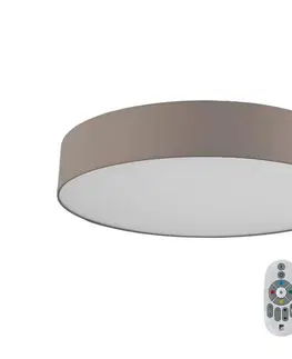 Svietidlá Eglo Eglo 32352 - LED RGBW Stmievateľné stropné svietidlo ROMAO-C LED/42W/230V + DO 