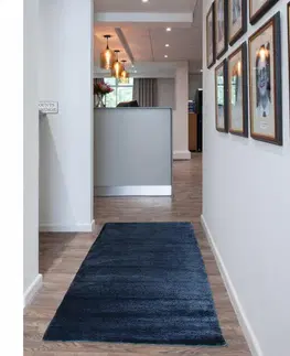 Koberce a koberčeky KONDELA Aruna koberec 200x300 cm tyrkysová