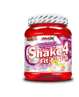 Náhrada stravy AMIX Shake 4 Fit & Slim 1000 g lesné ovocie