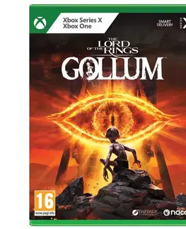 Hry na Xbox One The Lord of the Rings: Gollum XBOX Series X