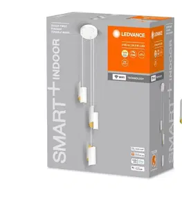 Svietidlá Ledvance Ledvance - LED Stmievateľný luster na lanku SMART+ DECOR 3xLED/8W/230V biela Wi-Fi 