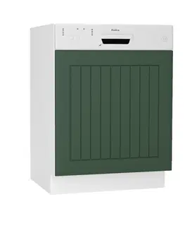 Kuchynské skrinky BERTA dvierka na umývačku FZ 60 P.O, zelená