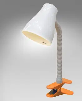 Moderné lampy do obývačky Stolná lampa 1211C Oranžová