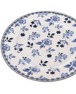 Taniere Porcelánový tanier Floral, 19,5 cm