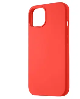 Puzdrá na mobilné telefóny Zadný kryt Tactical Velvet Smoothie pre Apple iPhone 14 Plus, červená 57983109825