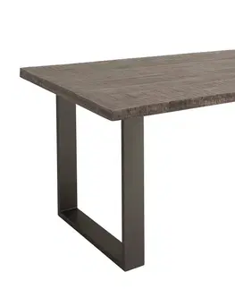 Jedálenské stoly Jedálenský stôl THOR Dekorhome 200x90x77 cm