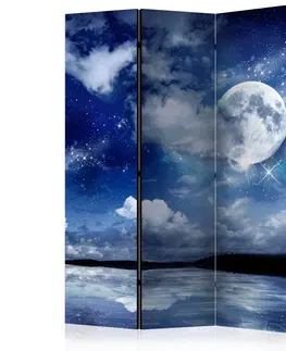 Paravány Paraván Magic Night Dekorhome 135x172 cm (3-dielny)