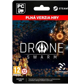 Hry na PC Drone Swarm [Steam]