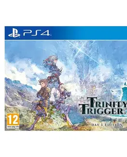 Hry na Playstation 4 Trinity Trigger (Day One Edition) PS4