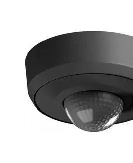 LED osvetlenie Steinel Steinel 088002 - Vonkajší senzor pohybu PD-24 ECO KNX 360° IP54 čierna 