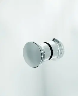 Sprchovacie kúty HOPA - Bezrámové sprchové dvere SINCO DUE - Farba rámu zásteny - Hliník chróm, Rozmer A - 90, Smer zatváranie - Univerzálny Ľavé / Pravé, Výplň - Číre bezpečnostné sklo - 6 mm, Výška - 195 BCSIN90DUE