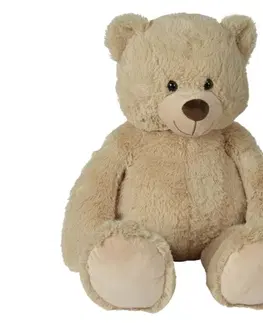 Plyšové hračky NICOTOY - Medveď plyšový, béžový 54cm