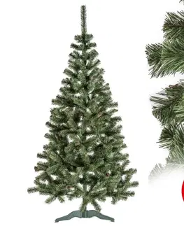 Vianočné dekorácie  Vianočný stromček CONE 220 cm jedľa 