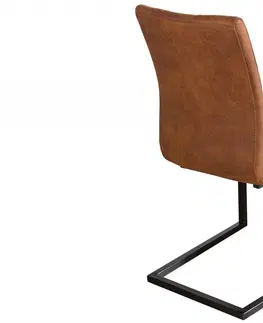 Jedálenské stoličky a kreslá Jedálenská stolička 2 ks FOBOS Dekorhome Sivá