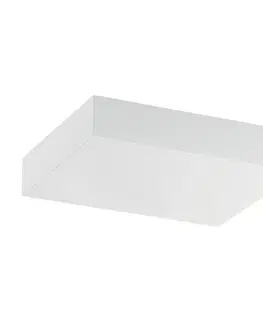 Nástenné svietidlá Linea Light Nástenné LED svietidlo Regolo dĺžka 16,3 cm, biele