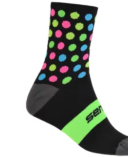 Pánske ponožky Ponožky SENSOR Dots multicolor