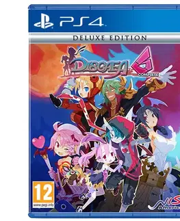 Hry na Playstation 4 Disgaea 6 Complete (Deluxe Edition) PS4