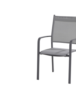 Stoličky Tosca jedálenská stolička sivá