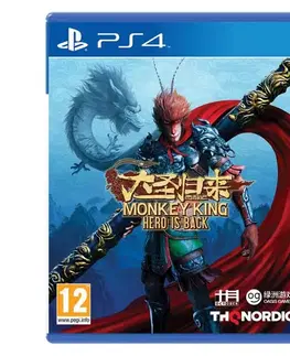 Hry na Playstation 4 Monkey King: Hero is Back PS4