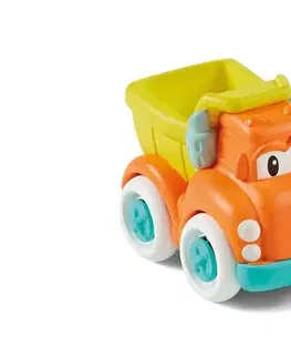 Hračky - autíčka INFANTINO - Autíčko Soft Wheels nákladiak