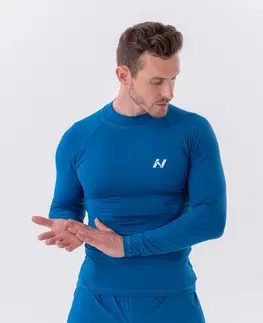 Pánske tričká Pánské funkčné tričko Nebbia 328 blue - L