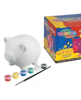 Kreatívne a výtvarné hračky PATIO - Colorino pokladnička prasiatko