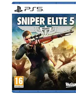 Hry na PS5 Sniper Elite 5 PS5