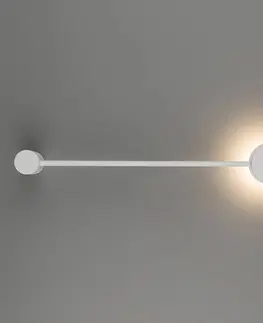 Nástenné svietidlá Euluna Nástenné svetlo Orbit I 40, biela, 1-plameňové