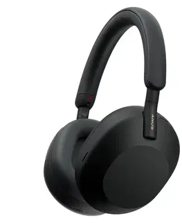 Slúchadlá Bezdrôtové slúchadlá Sony WH-1000XM5 s potlačením hluku, čierne