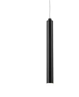 Zavesne lampy Závesné svietidlo čierne vrátane LED 3-stupňového stmievateľného 11-svetelného zdroja - Tubas