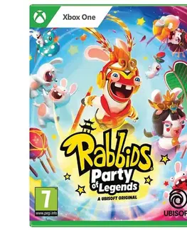 Hry na Xbox One Rabbids: Party of Legends XBOX ONE