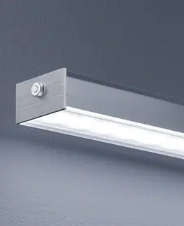 Závesné svietidlá FISCHER & HONSEL Závesné LED svietidlo Vitan TW sivá dĺžka 150cm