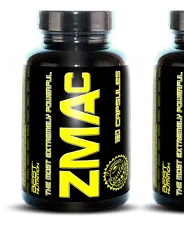 Stimulanty a energizéry 1+1 Zadarmo: ZMAc od Best Nutrition 120 kaps. + 120 kaps.