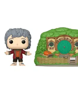 Zberateľské figúrky POP! Town: Bilbo Baggins with Bag-End (The Lord of the Rings) POP-0039