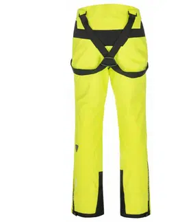Lyžiarske nohavice Pánske lyžiarske nohavice Kilpi LEGEND-M svetlo zelené L