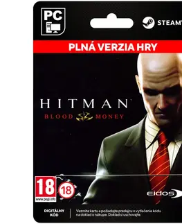 Hry na PC Hitman: Blood Money [Steam]