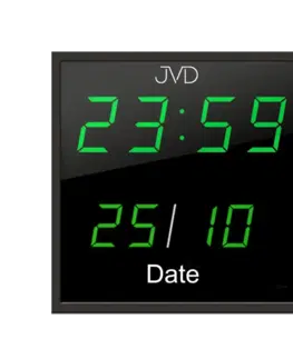 Hodiny Digitálne nástenné hodiny JVD DH41.1, 28cm