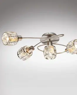 Moderné lampy do obývačky Luster 54356-5 LW 5