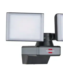 Svietidlá Brennenstuhl Brennenstuhl- LED Stmievateľný reflektor DUO LED/29,2W/230V 3000-6500K IP54 Wi-Fi 
