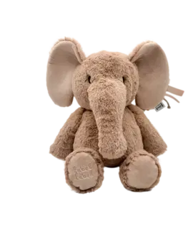 Plyšové hračky LABEL-LABEL - Plyšák slon Elly L - Nougat