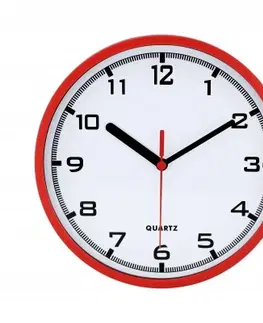 Hodiny Nástenné hodiny MPM, 2477.20 - červená, 20cm