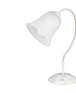 Lampy Rabalux 7260 - Stolná lampa FABIOLA 5xE27/40W/230V biela