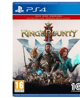 Hry na Playstation 4 King’s Bounty 2 CZ (Day One Edition) PS4