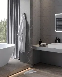Kúpeľňa MEXEN - Nida zrkadlo s osvetlením 80 x 60 cm, LED 600 9806-080-060-611-00